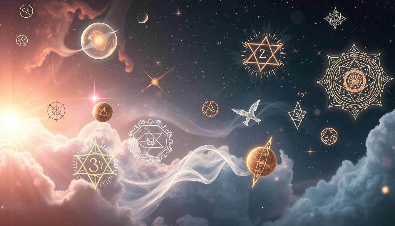 Magia w snach symbolizuje kontrolę nad podświadomością i emocjami.