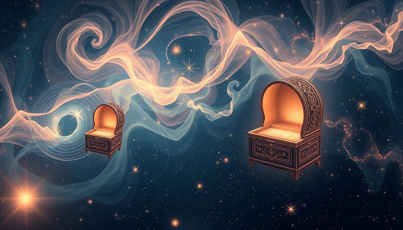 Skrzynka muzyczna we śnie symbolizuje ukryte emocje i wspomnienia.