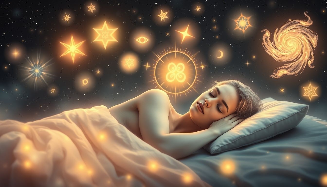 Śpioch symbolizuje kontakt z intuicją i duchowym przewodnictwem.