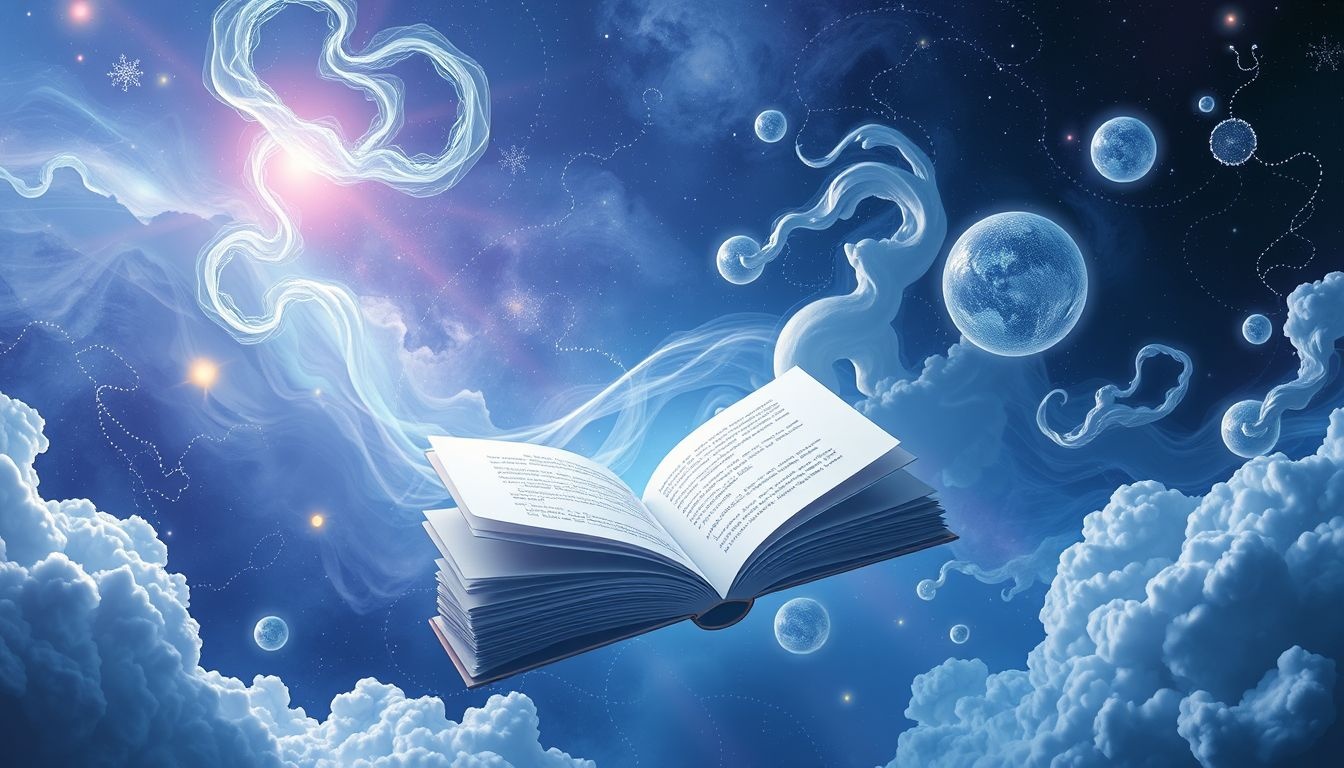 Sen o bibliotece symbolizuje poszukiwanie mądrości i odpowiedzi życiowych.