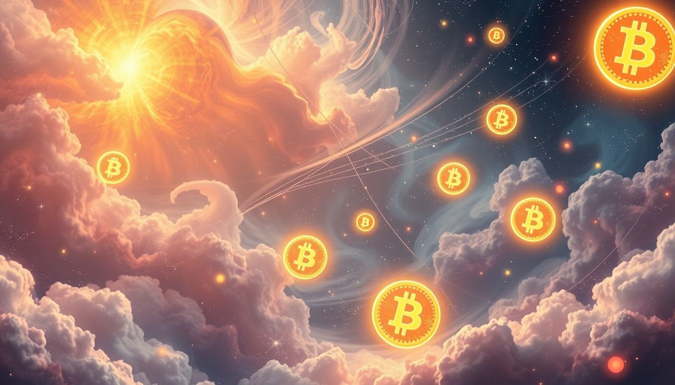 Sen o Bitcoinie symbolizuje nadzieję na finansową wolność przyszłości.