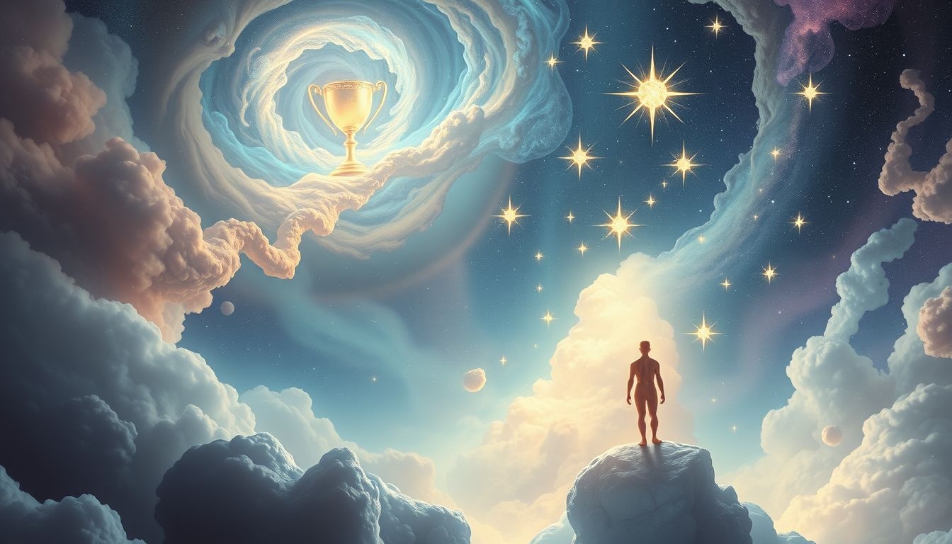 Sen o bohaterze kroniki symbolizuje pragnienie uznania i sukcesu.