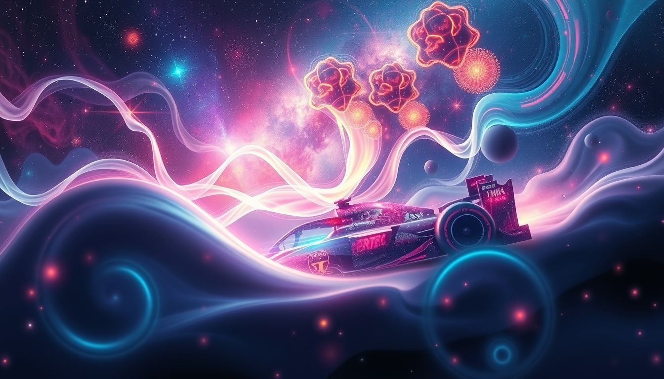Sen o kibicowaniu Formule 1 symbolizuje pasję i rywalizację.