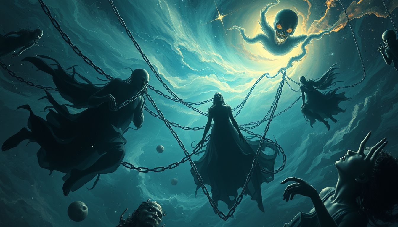 Sen o świadku tortur symbolizuje wewnętrzny konflikt i poczucie bezsilności.