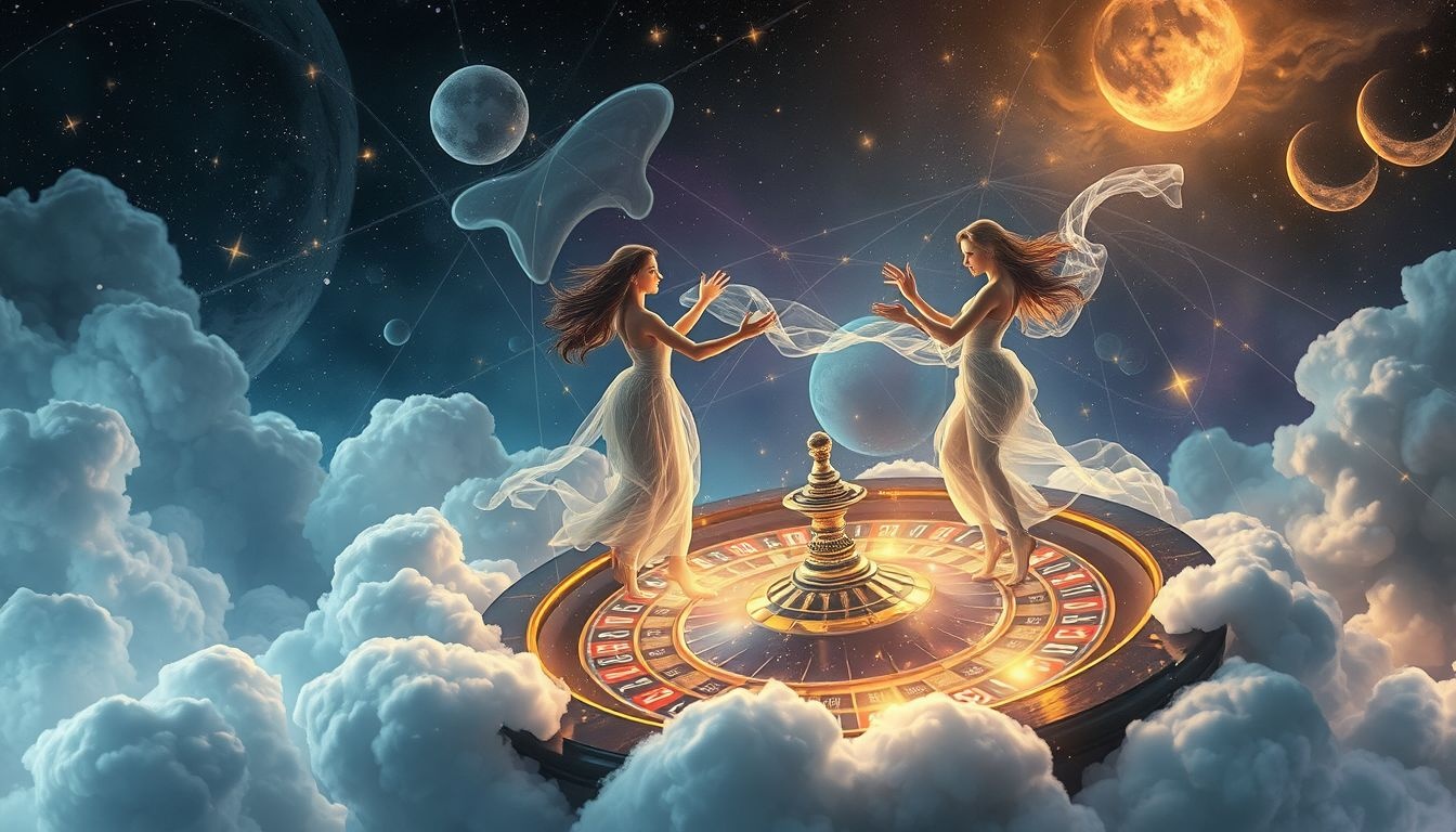 Sen o ruletce ukazuje napięcia w relacjach i rywalizację.