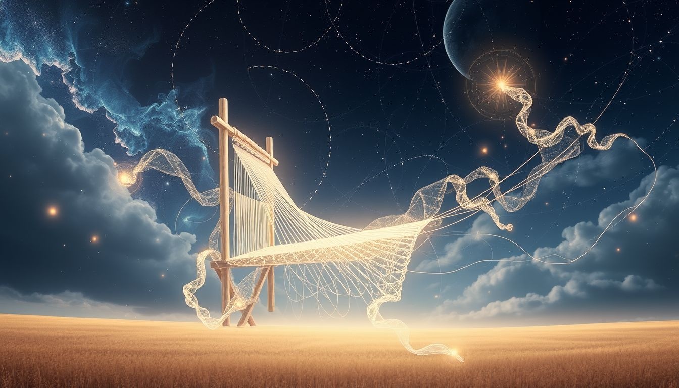 Sen o krośnie na polu symbolizuje plon duszy i kreatywność.