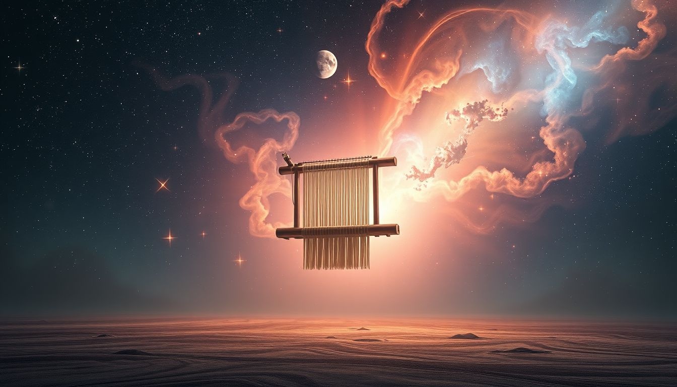 Sen o krośnie w opuszczonym domu symbolizuje zaniedbane talenty i możliwości.