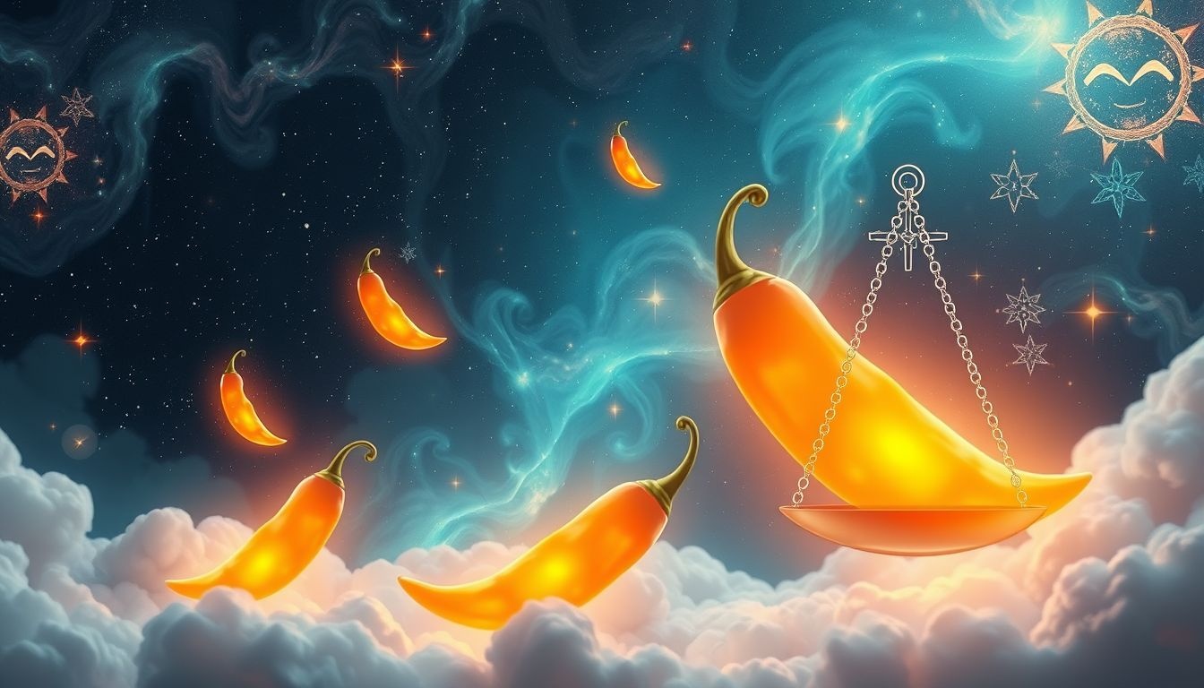 Sen o kupowaniu papryczek chili symbolizuje ryzykowne decyzje życiowe.