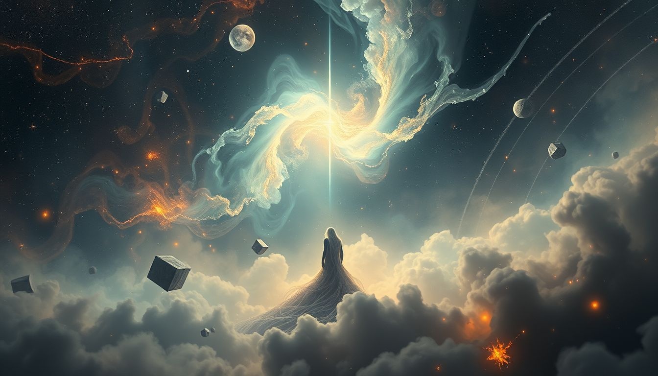 Sen o męczenniku symbolizuje walkę z wewnętrznymi konfliktami.