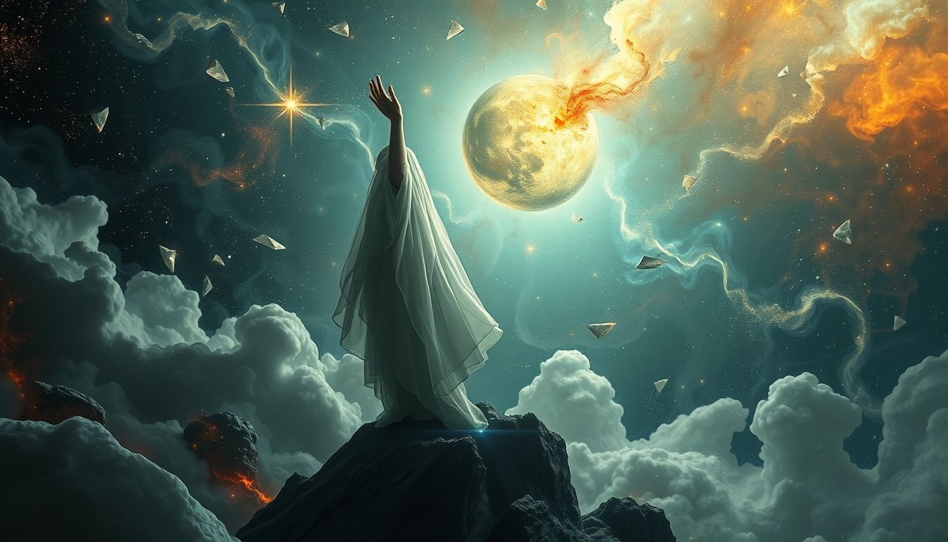 Sen o męczenniku ukazuje konflikt między idealizmem a samopoświęceniem.