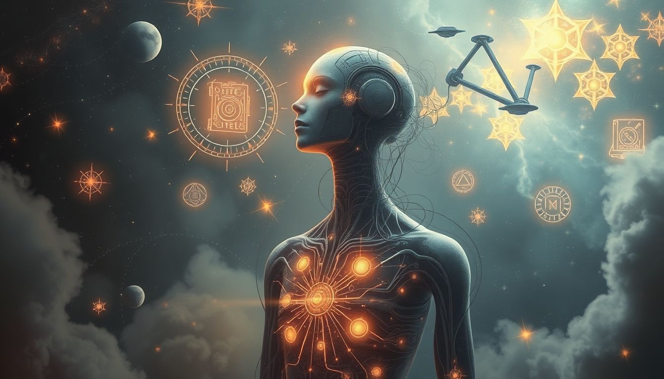 Sen o profesorze-cyborgu symbolizuje połączenie wiedzy i technologii.