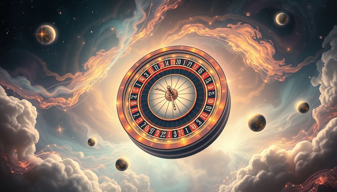 Sen o ruletce symbolizuje odwagę w podejmowaniu życiowych wyborów.