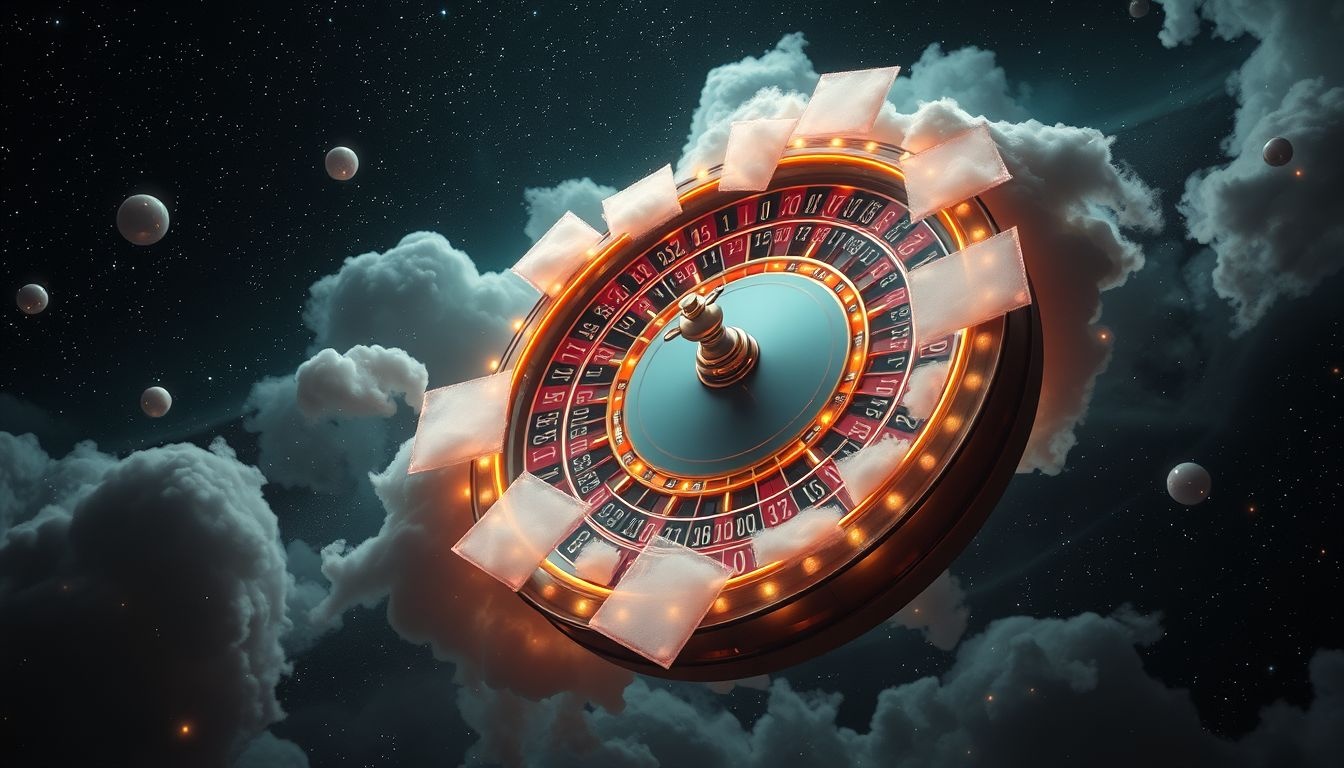 Sen o nieruchomej ruletce symbolizuje stagnację i bezruch.