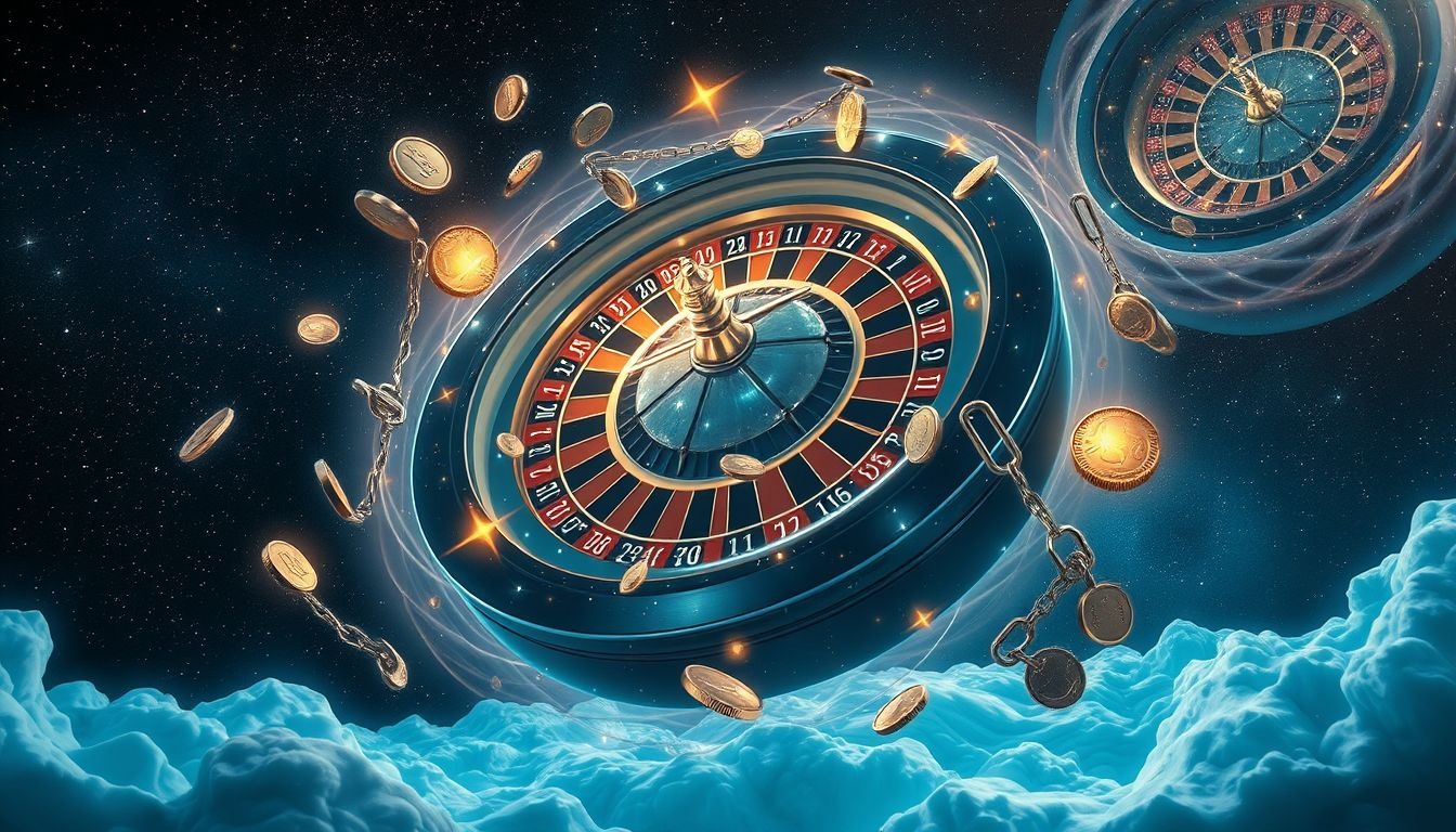 Sen o ruletce symbolizuje ryzyko finansowe i niepewność inwestycji.