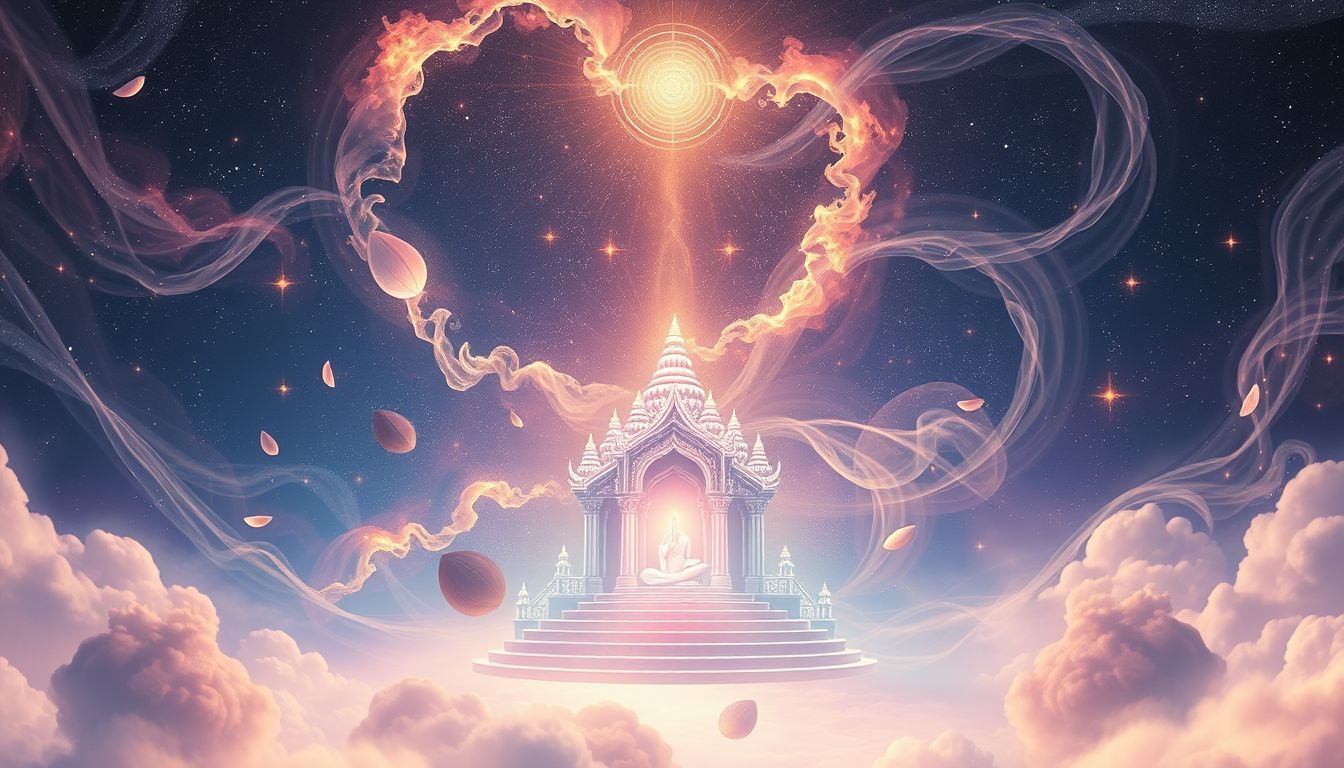 Sen o świątyniach hinduistycznych symbolizuje duchową przemianę i oczyszczenie.