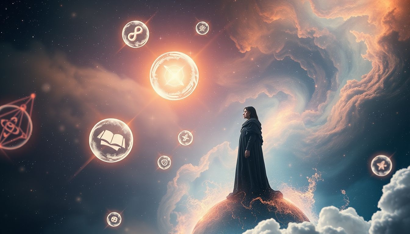 Sen o Satoshi symbolizuje poszukiwanie wiedzy i innowacji.