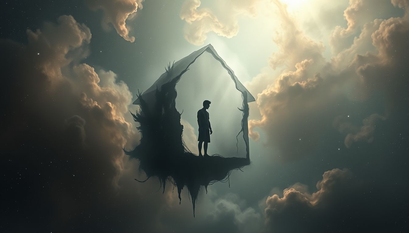 Sen o zakatowaniu w domu symbolizuje wewnętrzne konflikty i lęki.