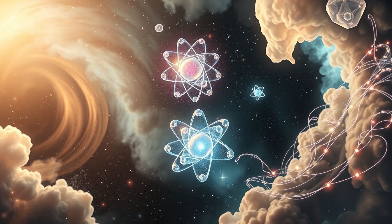 Sen o atomie symbolizuje początek wielkich przemian życiowych.
