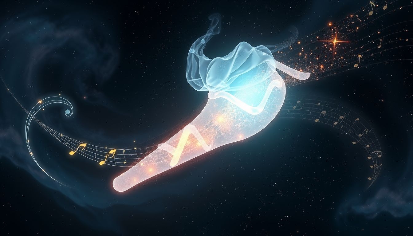 Sen o okarynie symbolizuje harmonię i wewnętrzny spokój.