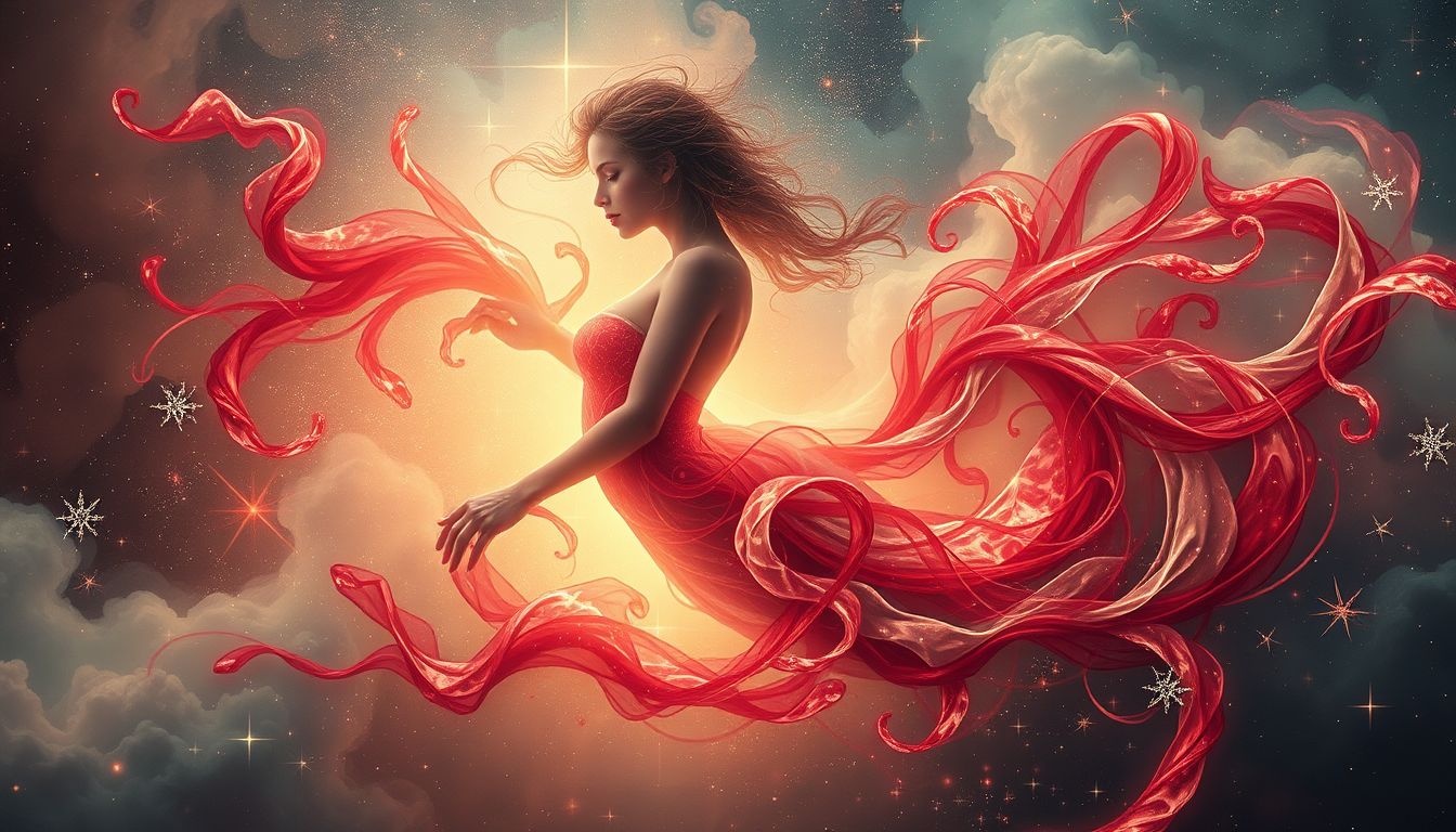 Sen o vaginie z krwią symbolizuje emocjonalne oczyszczenie i transformację.