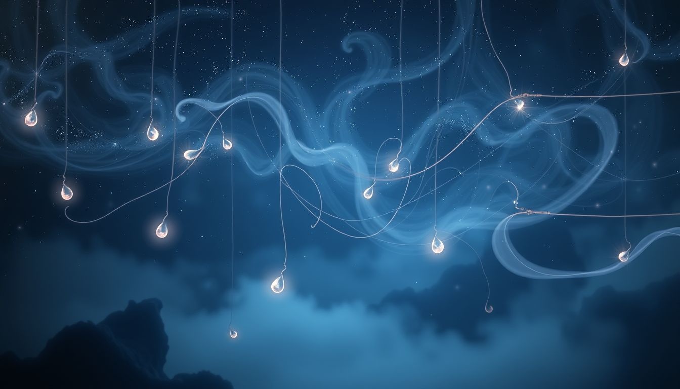 Łowienie w nocy symbolizuje odkrywanie ukrytych pragnień i tajemnic.