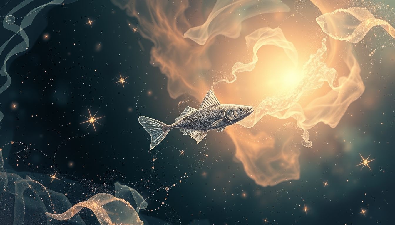 Ucieczka ryby symbolizuje utracone szanse i niepewność w życiu.