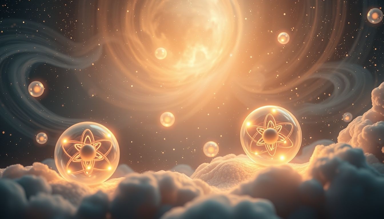 Dziecięce sny o atomach odzwierciedlają ciekawość i odkrycia.