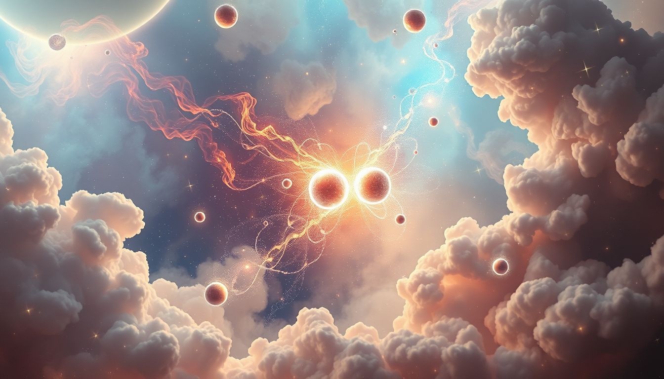 Sny o fuzji atomowej symbolizują potężną energię i nową synergię.