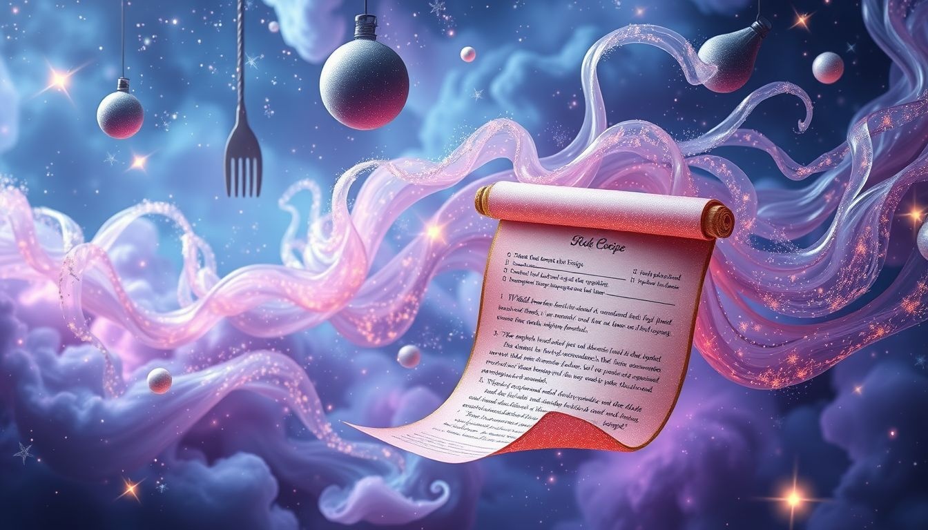Sny o gotowaniu według przepisu symbolizują potrzebę bezpieczeństwa i planu.