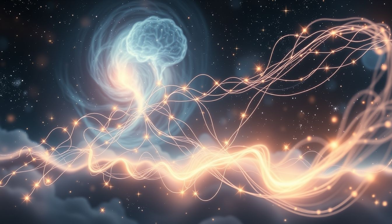 Sny o niciach odzwierciedlają spójność naszej psychicznej równowagi.
