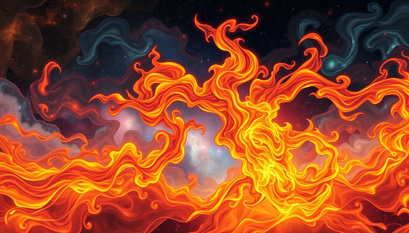 Sny o ogniu w związku oznaczają intensywne emocje i zmiany.