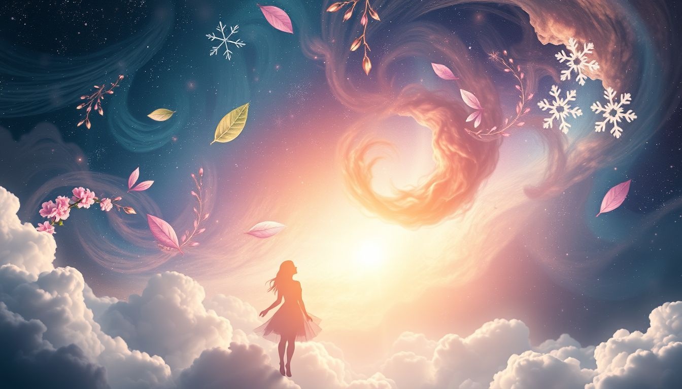 Indywidualne doświadczenia kształtują unikatowe znaczenia snów o porach roku.