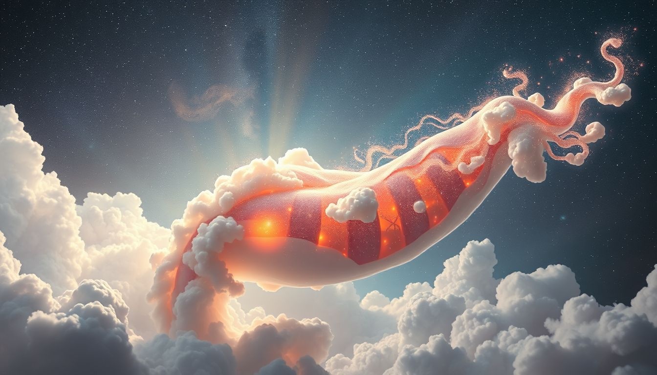 Sny o trzustce symbolizują potrzebę przebaczenia i emocjonalnego oczyszczenia.