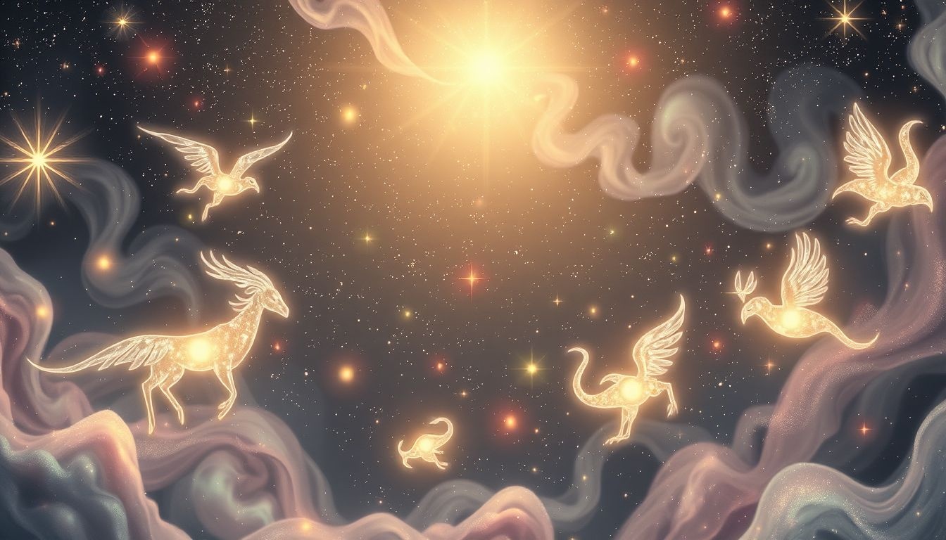 Sny o zagadkowych zwierzętach symbolizują ukryte emocje i tajemnice.