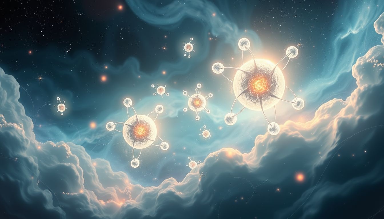 Sny o atomach symbolizują wewnętrzną transformację i rozwój osobisty.