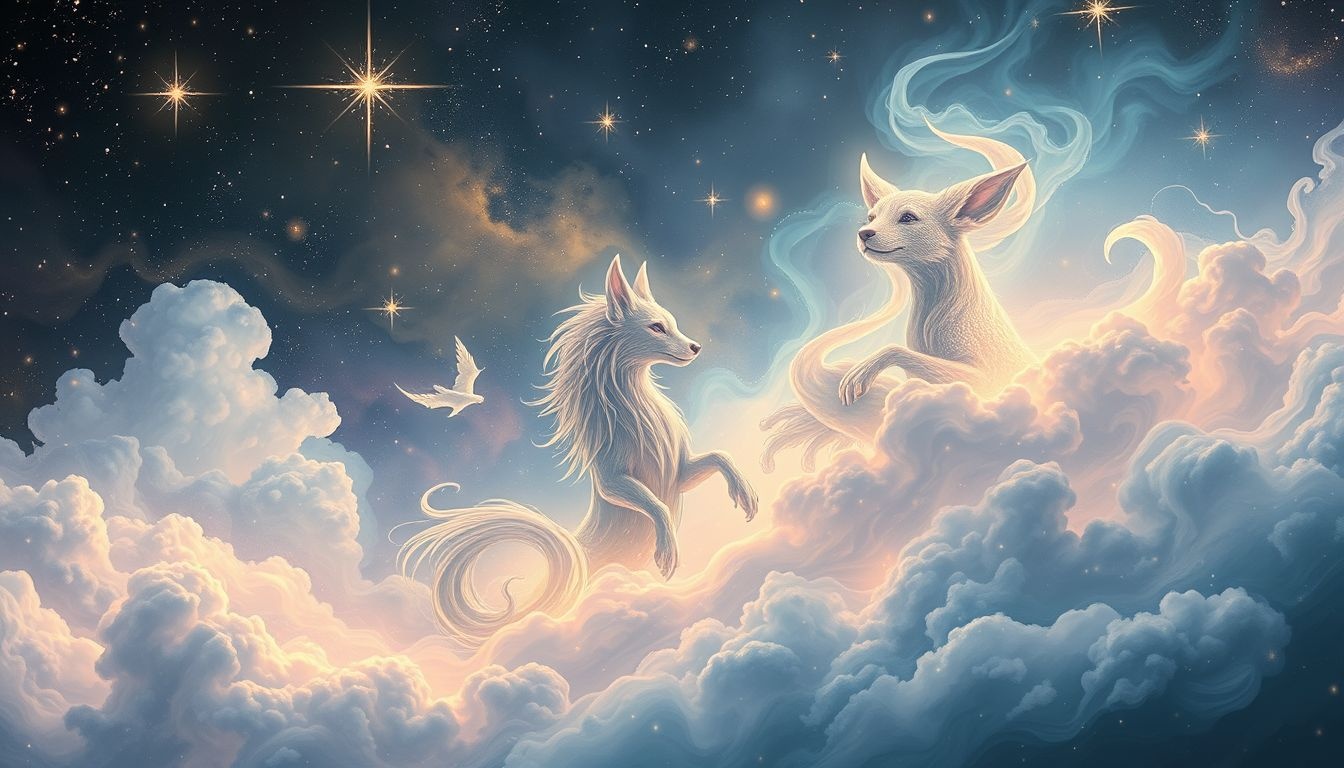 Sny o zwierzętach odzwierciedlają ukryte emocje i instynkty.