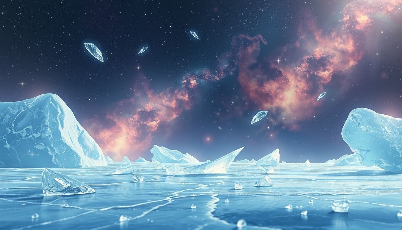Strzelanie do lodu symbolizuje przełamywanie trudności i blokad.
