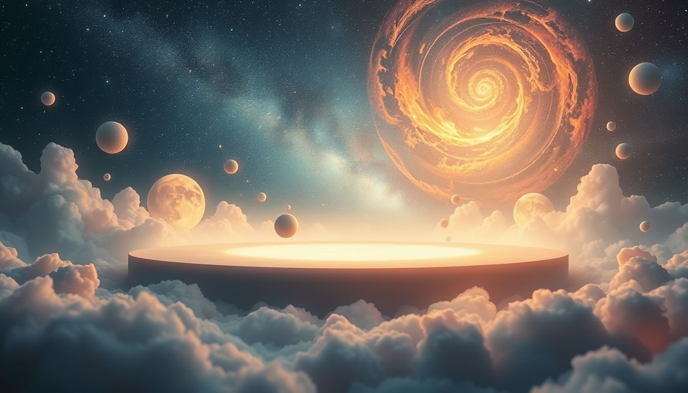 Studio teleturnieju symbolizuje publiczne ujawnienie prywatnych tajemnic.