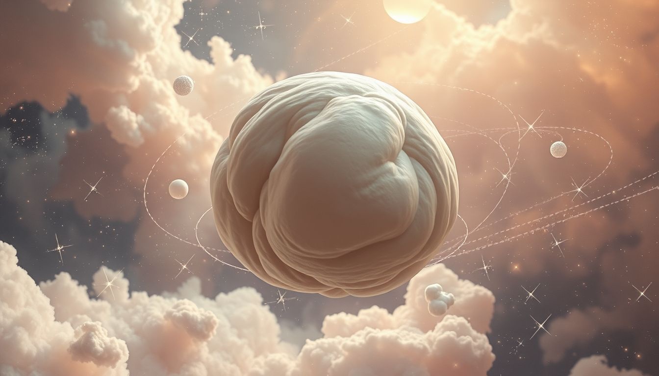 Surowe ciasto symbolizuje niecierpliwość i niewykorzystany potencjał.