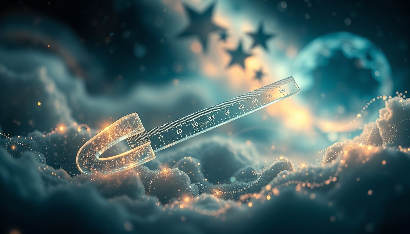 Suwmiarka symbolizuje dokładność i analizę detali w snach.