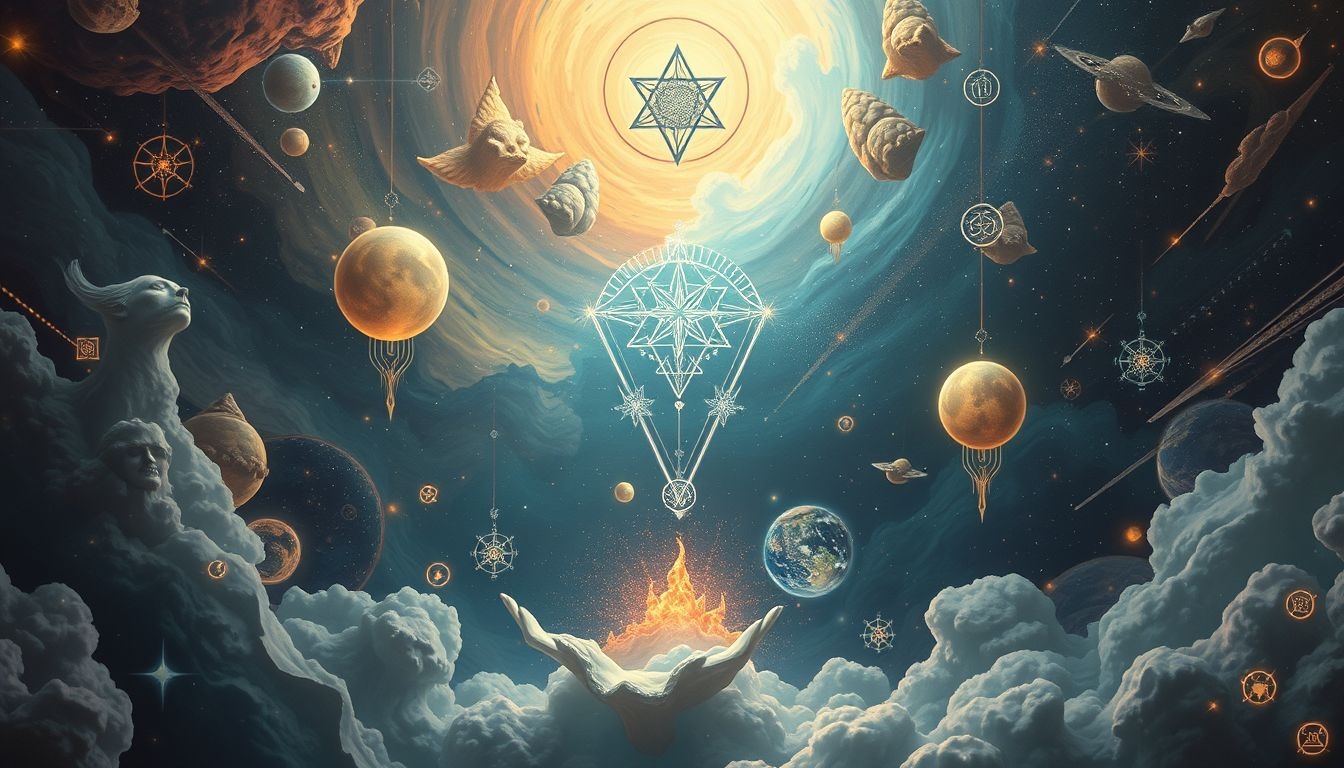 Apokaliptyczne sny symbolizują wewnętrzne przemiany i lęki.