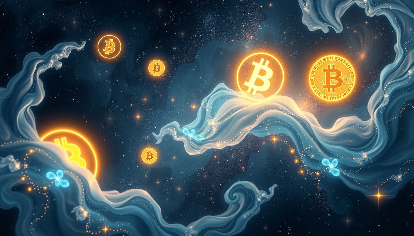 Sny o bitcoinach symbolizują pragnienie wolności finansowej i ryzyka.