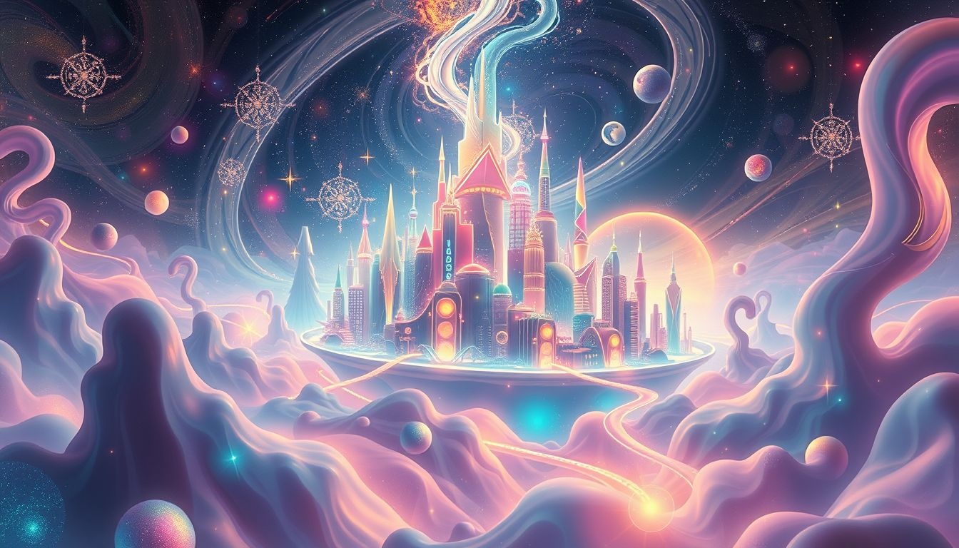 Tętniące życiem miasto symbolizuje energię i nowe możliwości rozwoju.