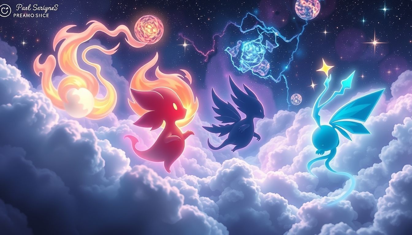 Typy Pokémonów symbolizują różne aspekty naszej osobowości we śnie.