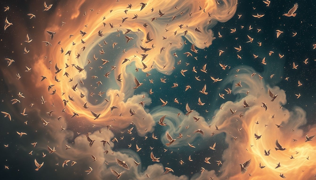 Wiele wróbli symbolizuje chaos i utratę kontroli w życiu.