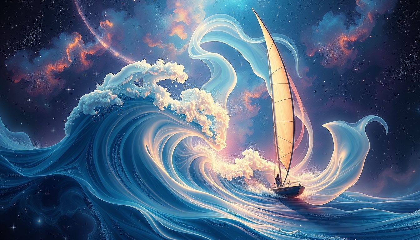 Windsurfing łączy wolność fal z precyzją żagla i ruchu.