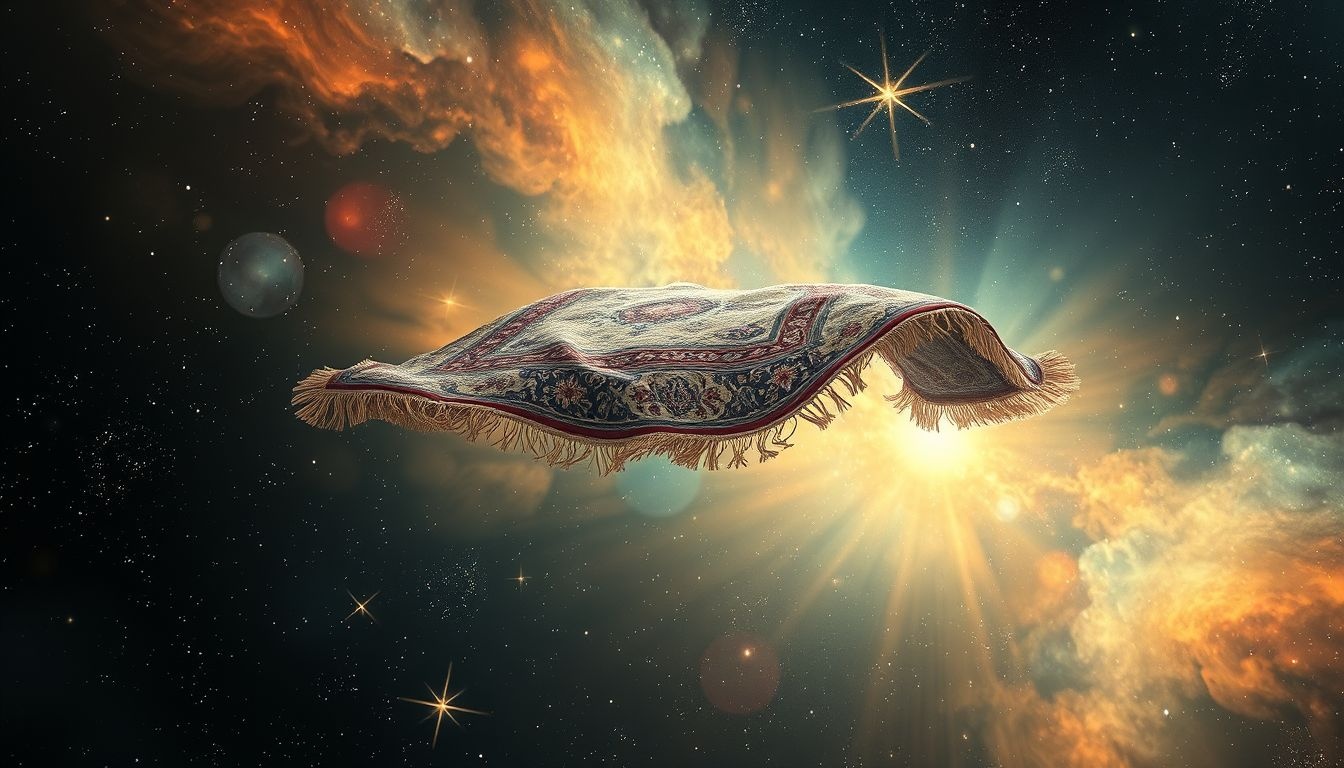 Sen o brudnym dywanie perskim symbolizuje zaniedbane emocje.