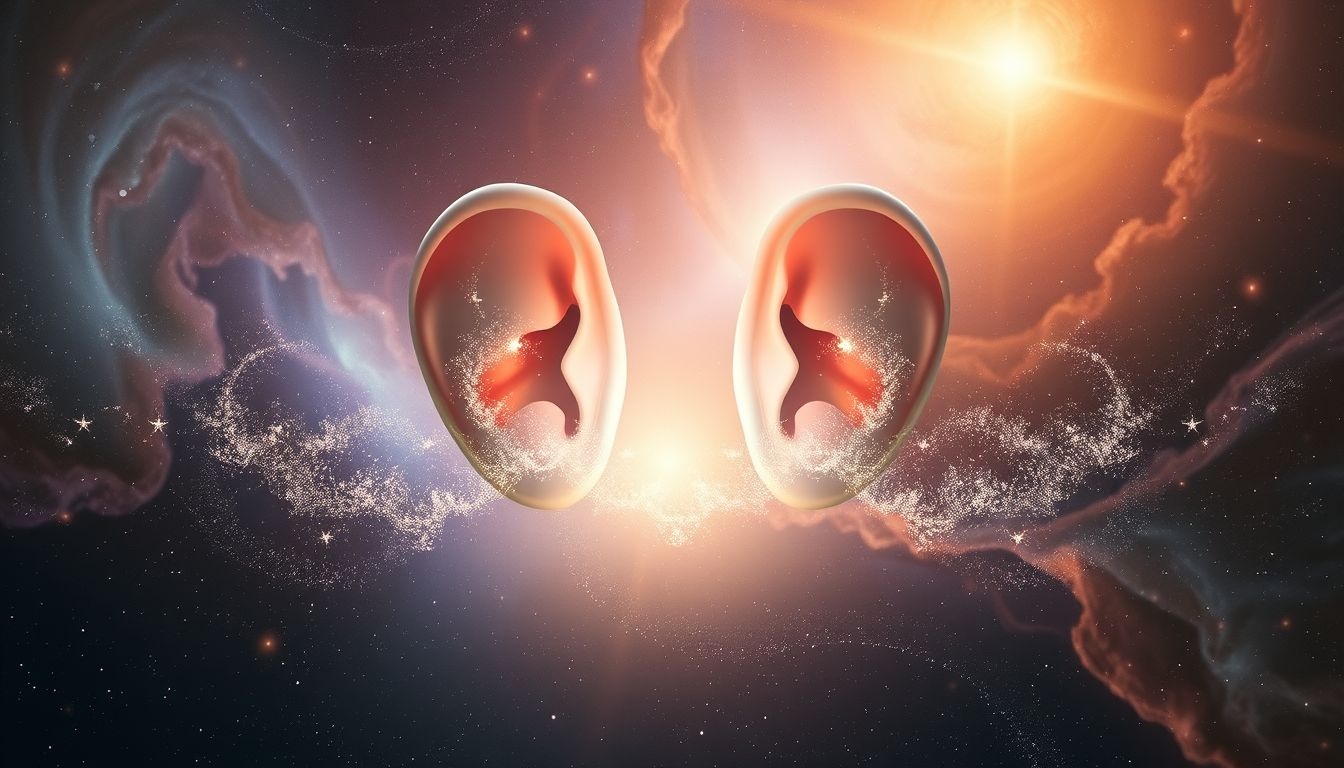 Szum w obu uszach we śnie symbolizuje wewnętrzny niepokój.