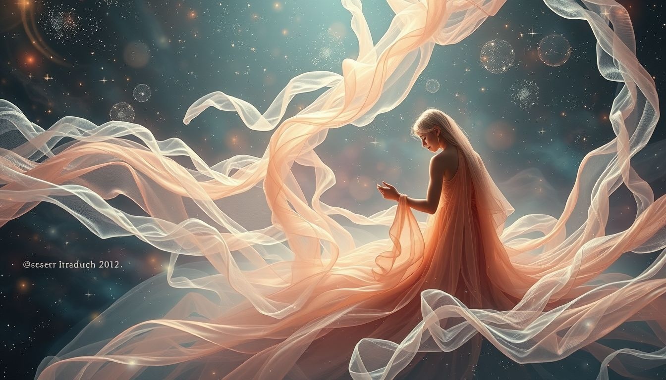 Bycie farbiarzem jedwabiu symbolizuje kreatywność i przemianę wewnętrzną.