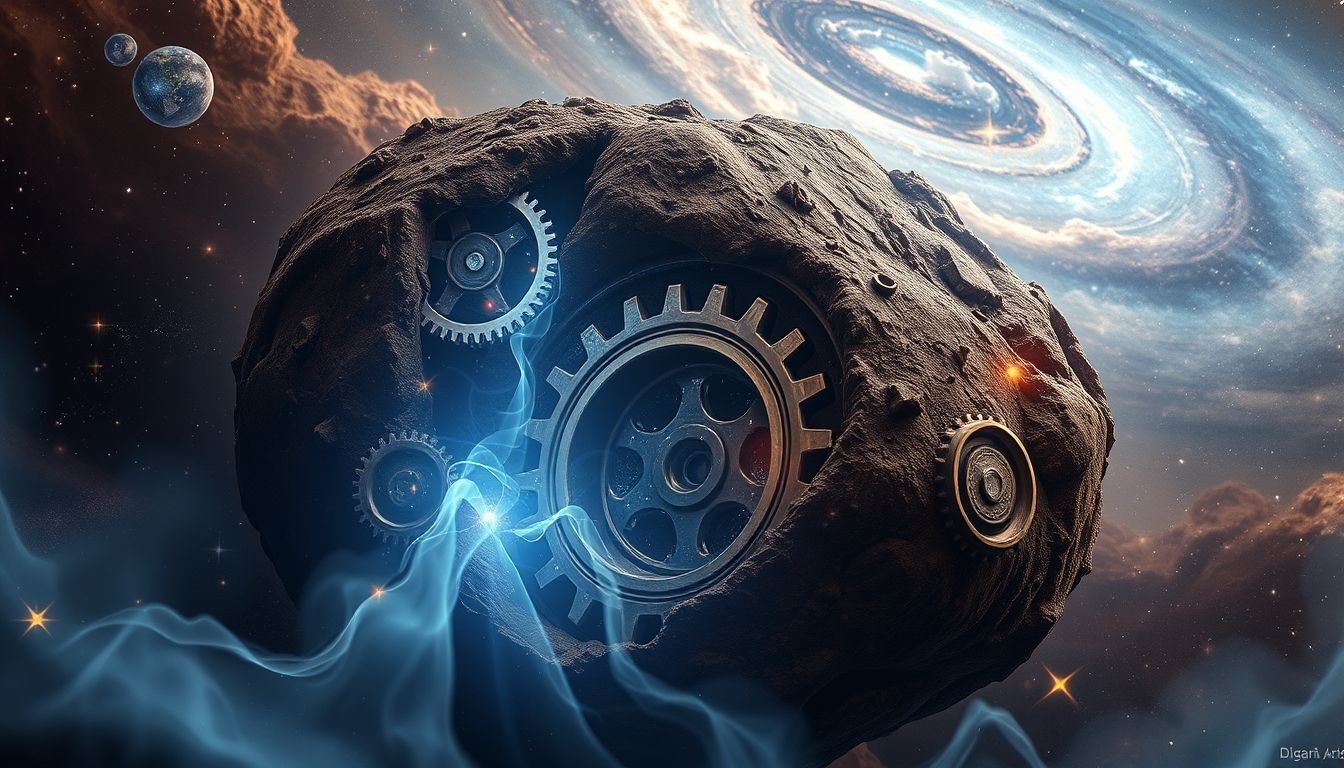 Tryby symbolizują mechanizmy podświadomości napędzające nasze działania.